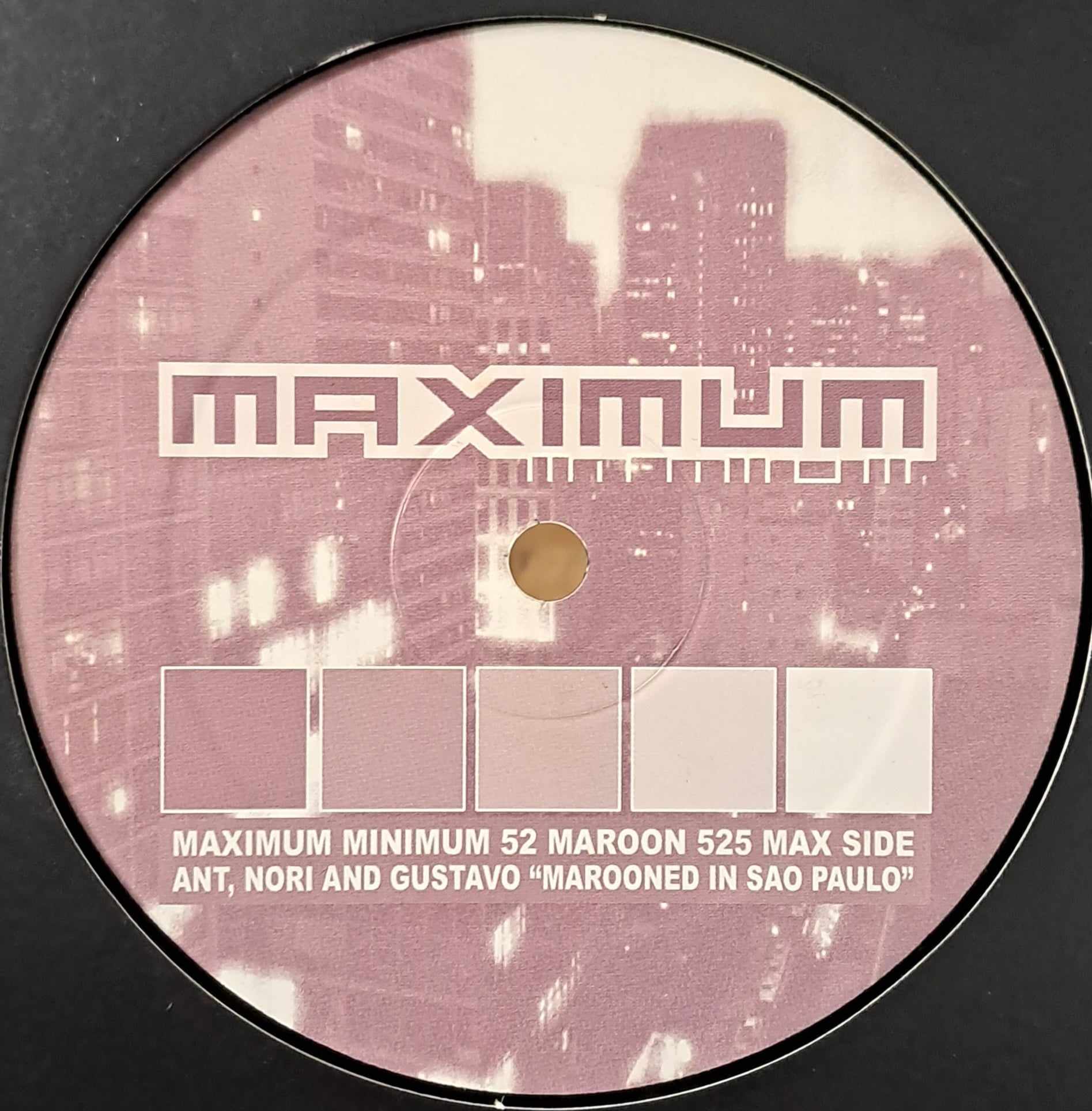 Maximum / Minimum 052 - vinyle acid